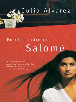 cover image of En el nombre de Salomé
